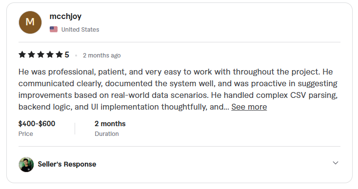 Fiverr Review 1