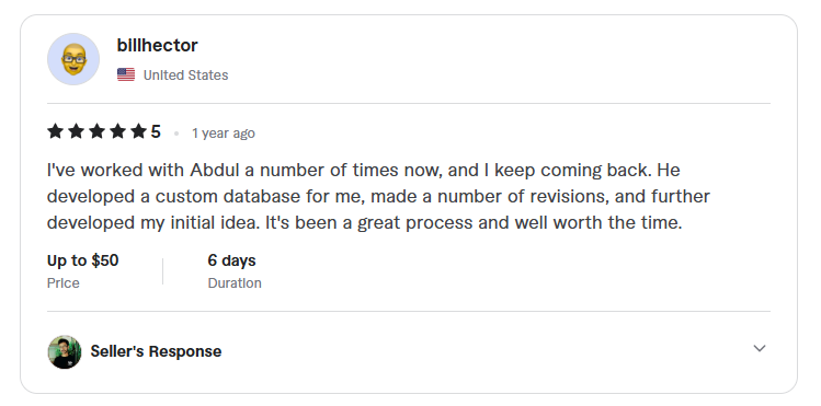 Fiverr Review 10