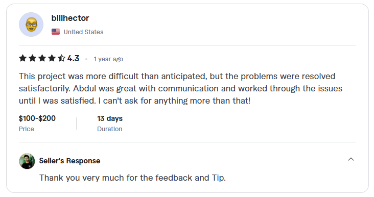 Fiverr Review 12