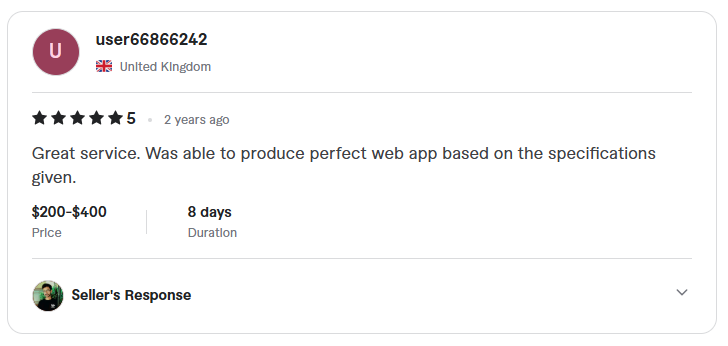 Fiverr Review 14