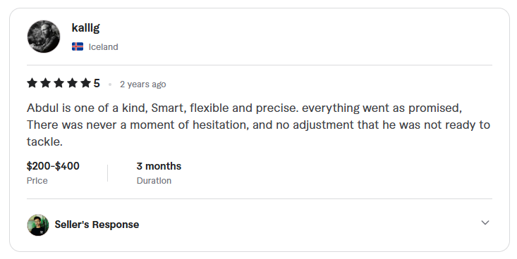 Fiverr Review 20