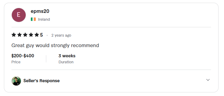 Fiverr Review 21