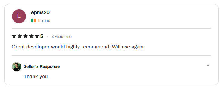 Fiverr Review 30