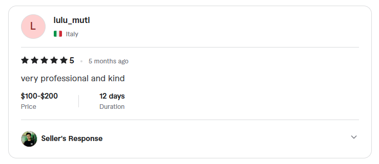 Fiverr Review 4