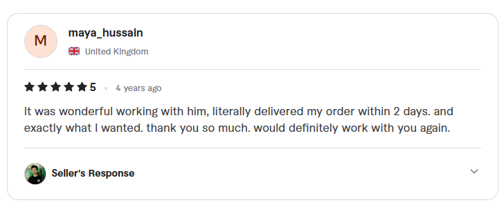 Fiverr Review 42