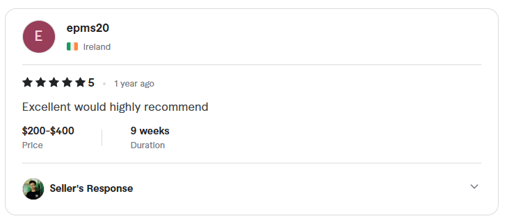 Fiverr Review 9